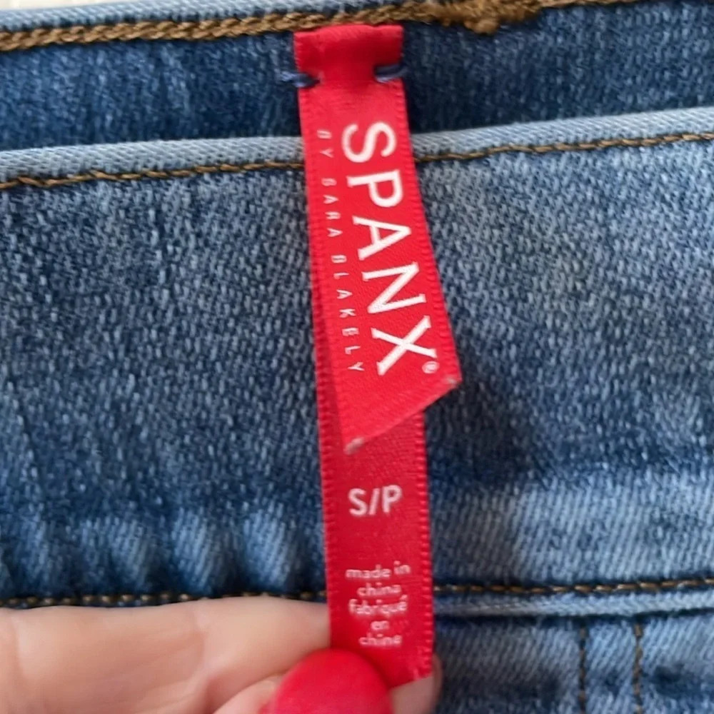 Spanx skinny pull on jeans size Small - Picture 3 of 7